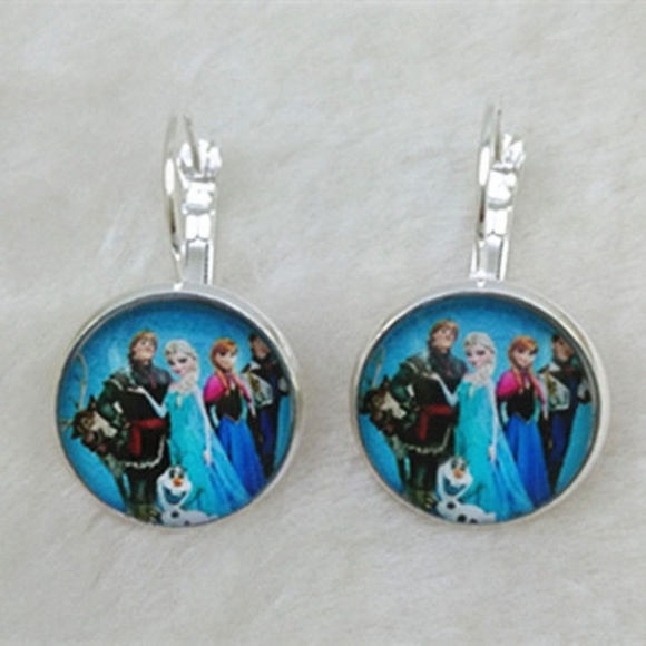Other - 🔘5 For 25$🔘Disney's Frozen Earrings